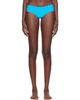 Fruity Booty Fruity Booty Blue Seersucker Bikini Bottom - 1