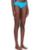 Fruity Booty Fruity Booty Blue Seersucker Bikini Bottom - 2