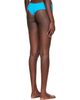 Fruity Booty Fruity Booty Blue Seersucker Bikini Bottom - 3
