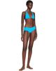 Fruity Booty Fruity Booty Blue Seersucker Bikini Bottom - 4