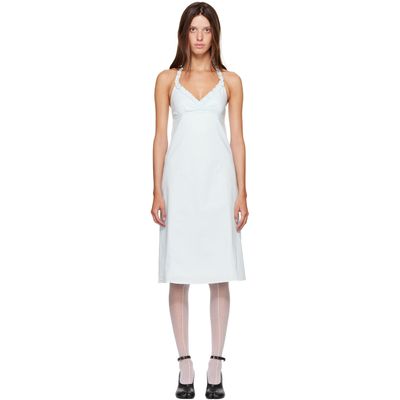 Fruity Booty Fruity Booty Blue Sky Halter Midi Dress