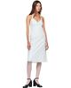 Fruity Booty Fruity Booty Blue Sky Halter Midi Dress - 4