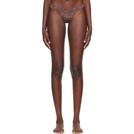Fruity Booty Fruity Booty Brown Shania Bikini Bottom