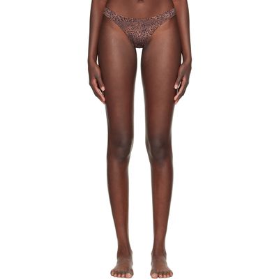 Fruity Booty Fruity Booty Brown Shania Bikini Bottom