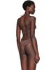 Fruity Booty Fruity Booty Brown Shania Bikini Top - 3