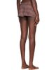 Fruity Booty Fruity Booty Brown Shania Swim Bloomer Miniskirt - 3