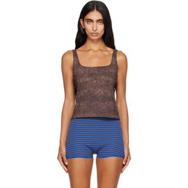 Fruity Booty Fruity Booty Brown Shania Tankini Top