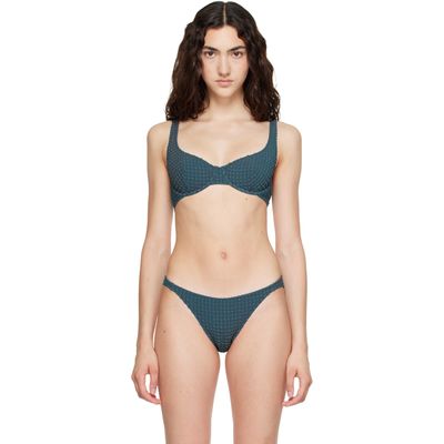 Fruity Booty Fruity Booty Green Laguna Bikini Top