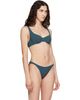 Fruity Booty Fruity Booty Green Laguna Bikini Top - 2