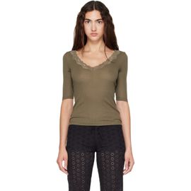 Fruity Booty Fruity Booty Khaki Intimo 3/4 Sleeve T-shirt
