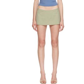 Fruity Booty Fruity Booty Khaki Reef Swim Bloomer Miniskirt
