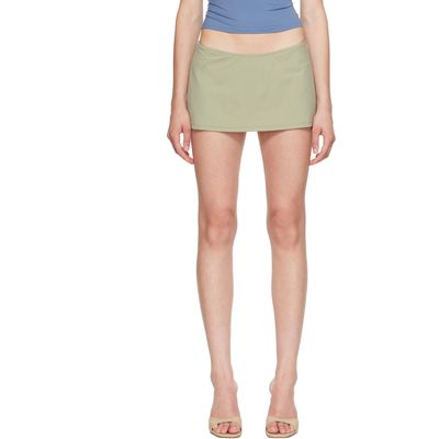 Fruity Booty Fruity Booty Khaki Reef Swim Bloomer Miniskirt