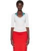 Fruity Booty Fruity Booty Off-White Intimo 3/4 Sleeve T-shirt - 1