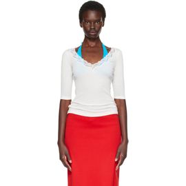 Fruity Booty Fruity Booty Off-White Intimo 3/4 Sleeve T-shirt