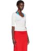 Fruity Booty Fruity Booty Off-White Intimo 3/4 Sleeve T-shirt - 2