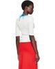 Fruity Booty Fruity Booty Off-White Intimo 3/4 Sleeve T-shirt - 3