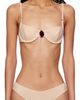 Fruity Booty Fruity Booty Pink Carmen Bikini Top - 1