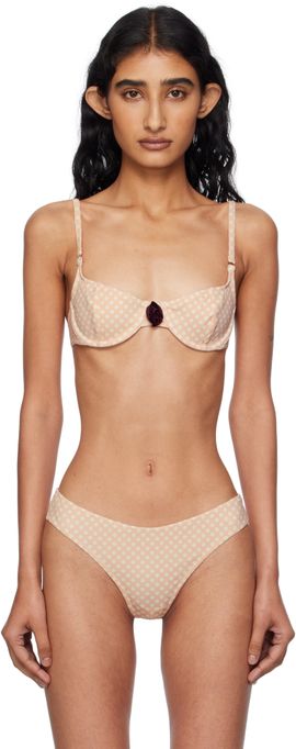 Fruity Booty Fruity Booty Pink Carmen Bikini Top