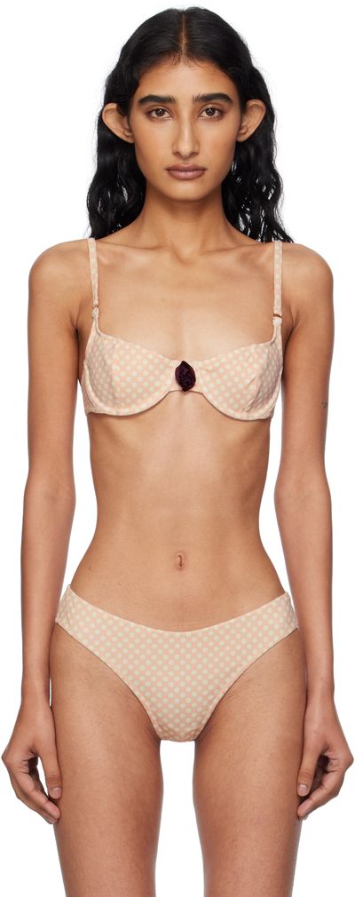 Fruity Booty Fruity Booty Pink Carmen Bikini Top