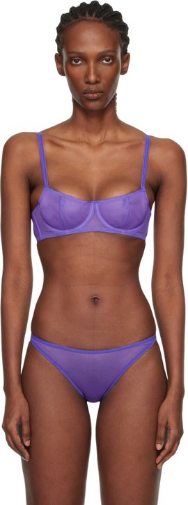 Fruity Booty Fruity Booty Purple Indigo Bra