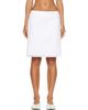 Fruity Booty Fruity Booty White Apron Midi Skirt - 1