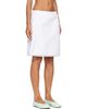 Fruity Booty Fruity Booty White Apron Midi Skirt - 2