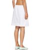 Fruity Booty Fruity Booty White Apron Midi Skirt - 3