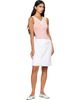 Fruity Booty Fruity Booty White Apron Midi Skirt - 4