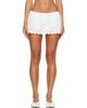 Fruity Booty Fruity Booty White Broderie Bloomer Miniskirt - 1