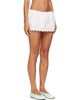 Fruity Booty Fruity Booty White Broderie Bloomer Miniskirt - 2
