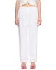 Fruity Booty Fruity Booty White Poplin Trousers - 1