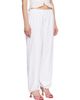 Fruity Booty Fruity Booty White Poplin Trousers - 2