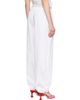 Fruity Booty Fruity Booty White Poplin Trousers - 3