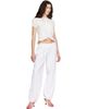 Fruity Booty Fruity Booty White Poplin Trousers - 4