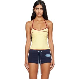 Fruity Booty Fruity Booty Yellow Reef Tankini Top