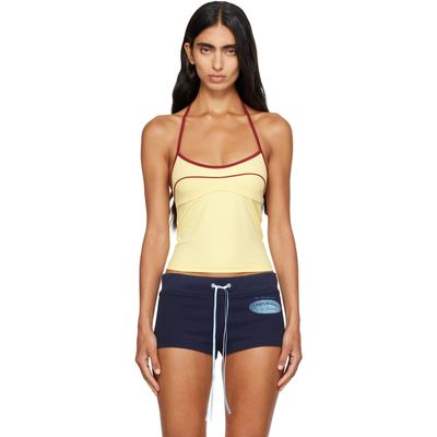 Fruity Booty Fruity Booty Yellow Reef Tankini Top