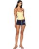 Fruity Booty Fruity Booty Yellow Reef Tankini Top - 4