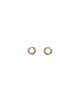 FRY POWERS FRY POWERS Enamel Huggie Earrings - 1