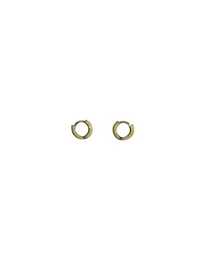 FRY POWERS FRY POWERS Enamel Huggie Earrings