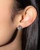 FRY POWERS FRY POWERS FLOWER POWERS Stud Earrings - 2