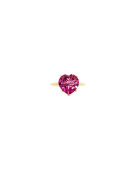 FRY POWERS FRY POWERS Rainbow Heart Ring