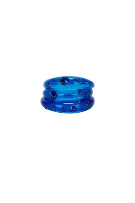FRY POWERS FRY POWERS Sun Powers Resin Crystal Ring