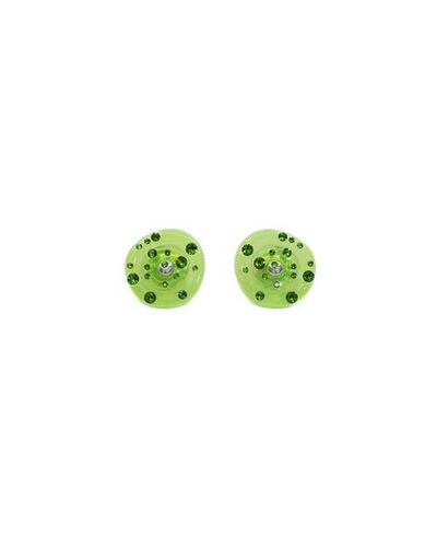 FRY POWERS FRY POWERS SUN POWERS Resin Saucer Earrings