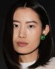 FRY POWERS FRY POWERS SUN POWERS Resin Saucer Earrings - 2