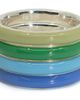 FRY POWERS FRY POWERS The Cool Set of Enamel Stacking Rings - 1