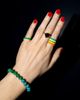 FRY POWERS FRY POWERS Turquoise + Malachite Bracelet - 2