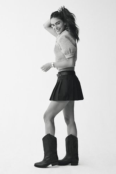 Frye Billy Pull-On Western Boots