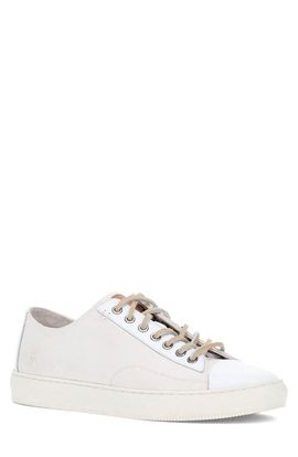 Frye Frye Astor Cap Toe Low Top Sneaker
