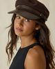 Frye Frye Baker Boy Hat in Black, Women's at Urban Outfitters - 1