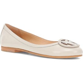 Frye Frye Carson Logo Ballet Flat